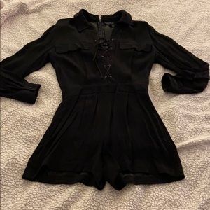 Cute dress up or down romper